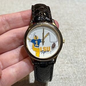Helbros LSU Tigers Football Watch